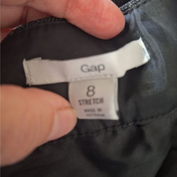 Gap Womens Pleated Mini Skirt Gray Classic Preppy Collegiate Flirty Fun Size 8 - Picture 3 of 11